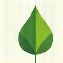 Icône de feuille symbolisant l'éco-responsabilité